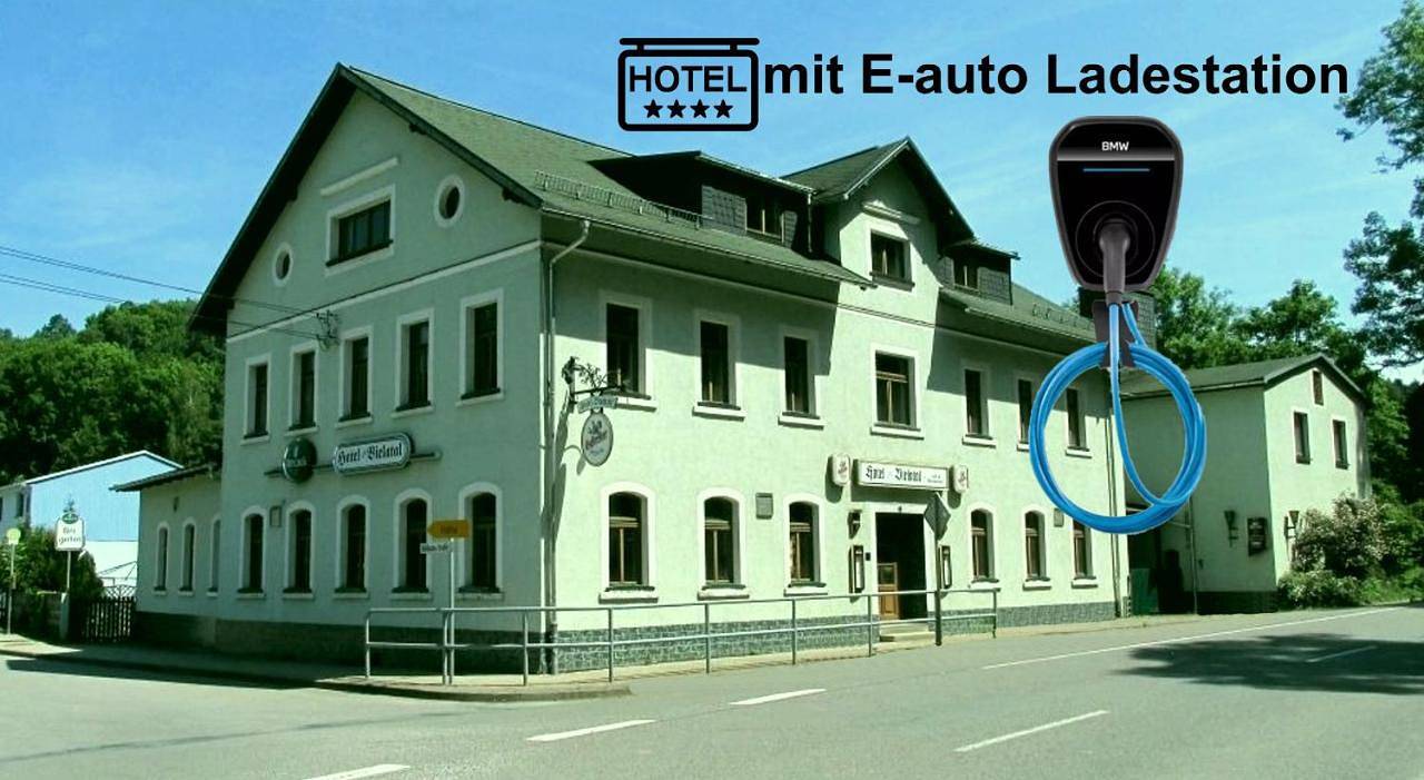 Hotel Bielatal in Pfaffroda, Erzgebirge