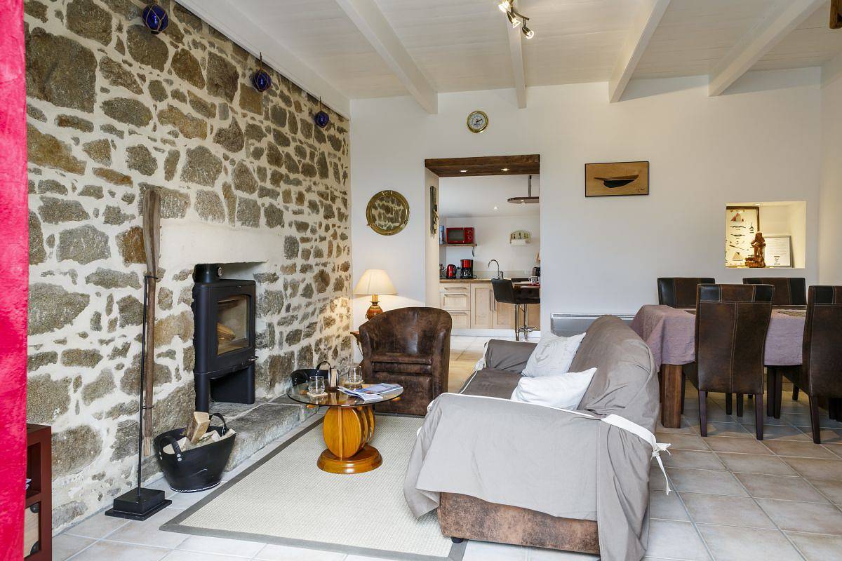 La Fringante in Pleubian, Côte de Granit Rose