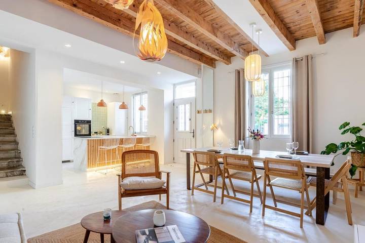 Villa pour 6 personnes, avec jardin à Perpignan