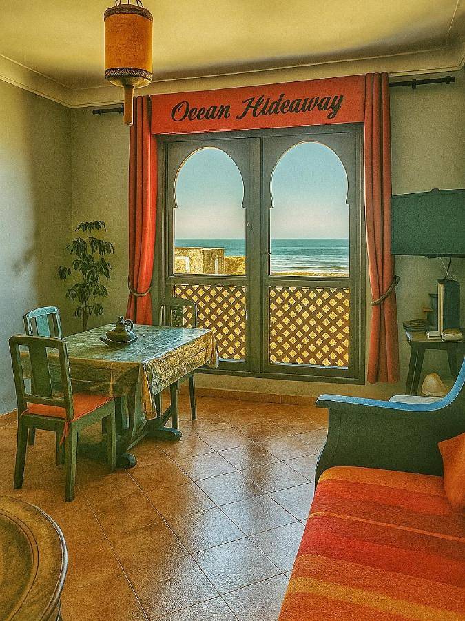 Vakantiewoning voor 2 personen, met uitzicht in Essaouira
