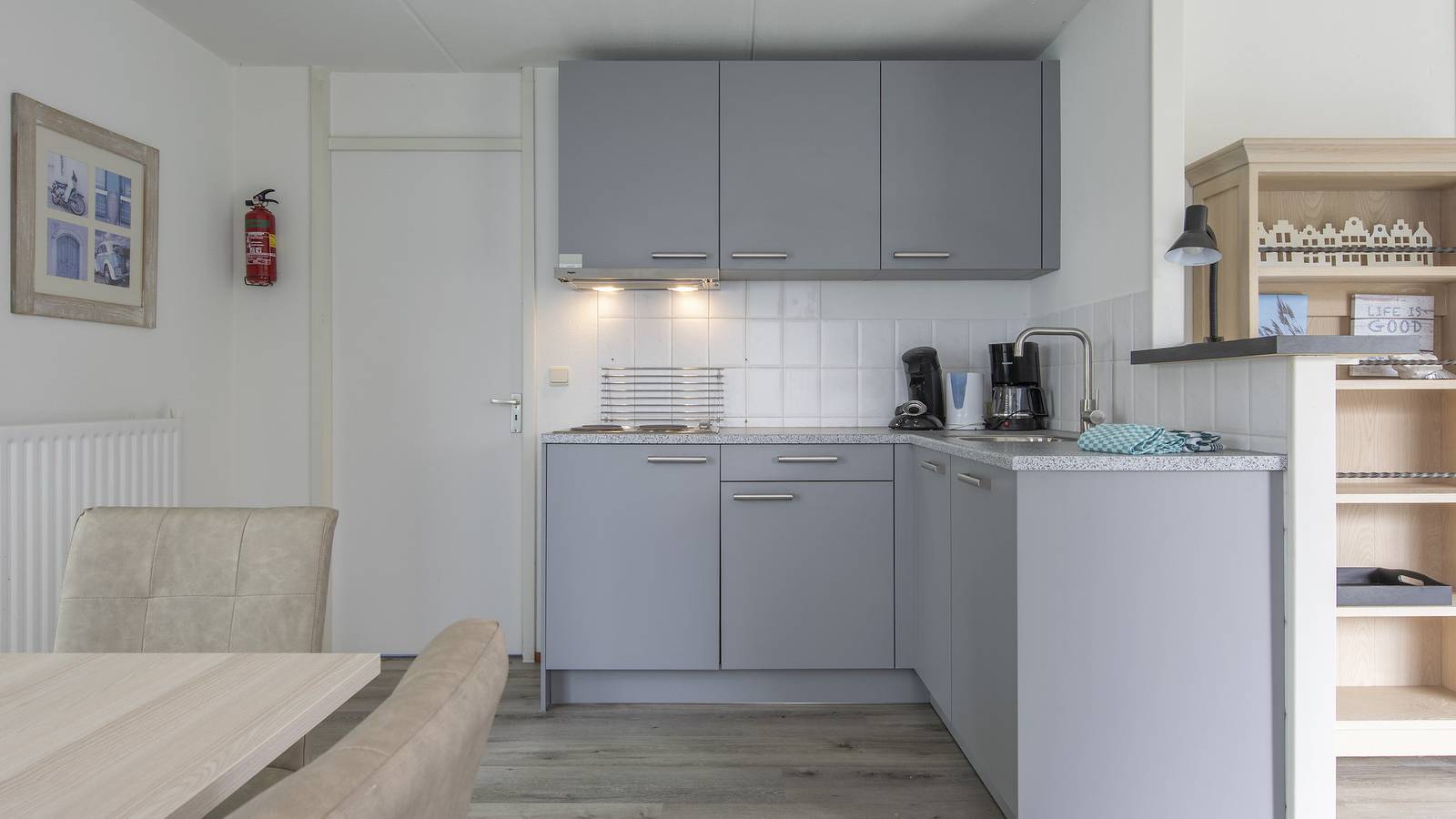 Summio Zeeland Village — Bungalow Z4 Komfort in Scharendijke, Zeeuwse Kust