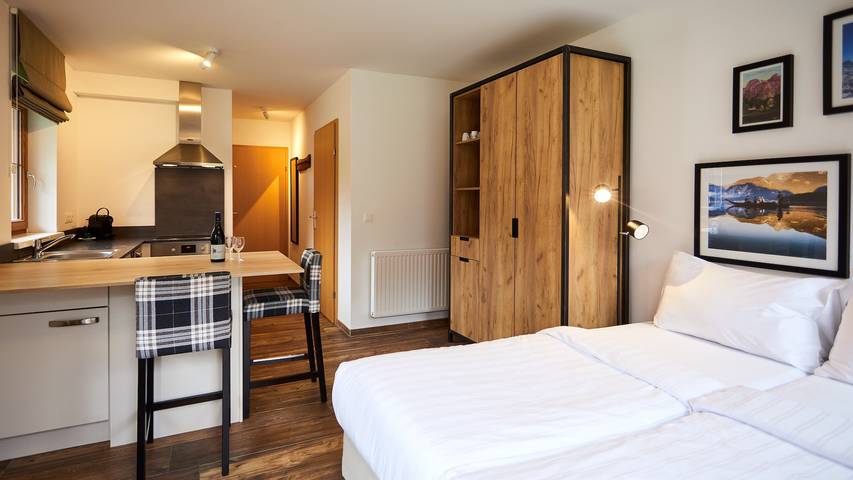 Hotel für 2 Personen in Obertraun