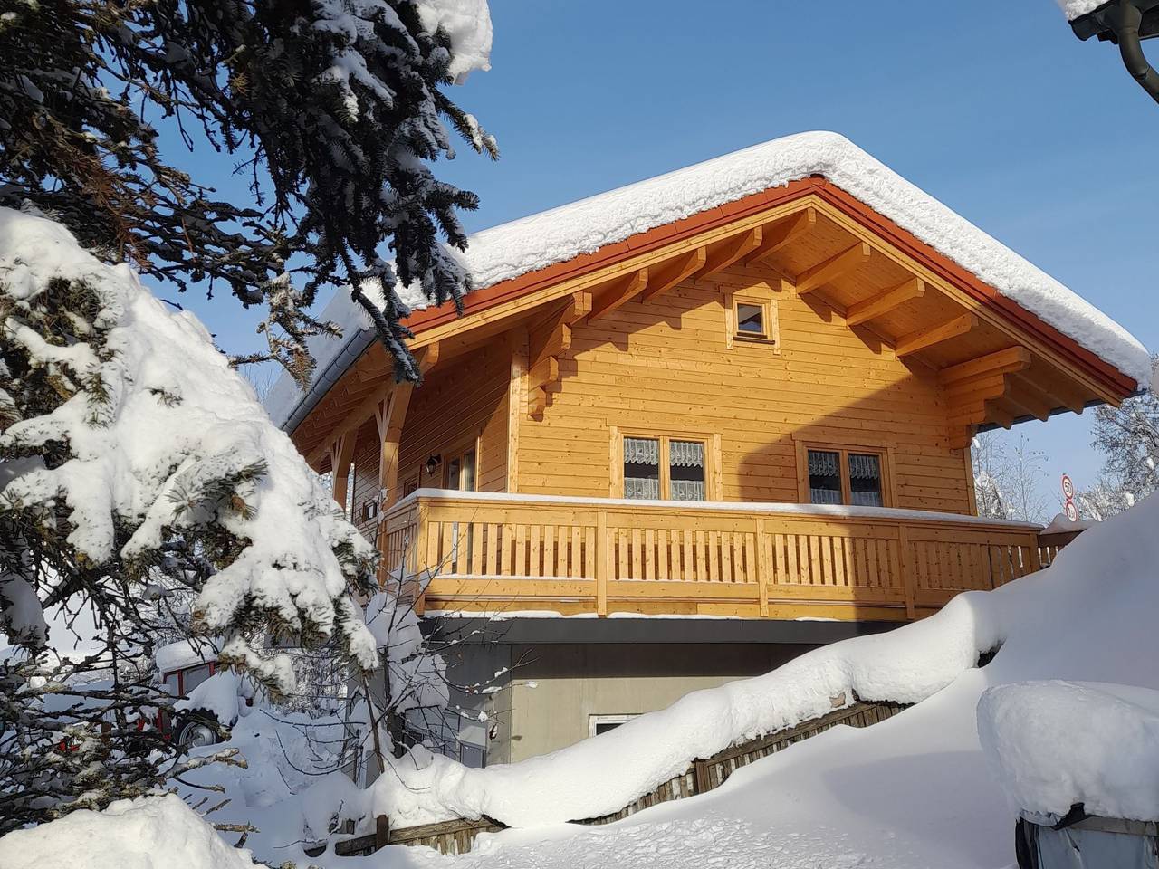 Chalet Toni mit Sauna in Spiegelau, Ostbayern