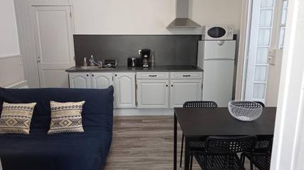 Gîte pour 4 personnes, avec jardin à Jard-sur-Mer