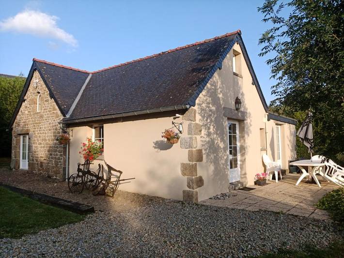 Appartement de vacances pour 2 personnes, avec jardin et vue
