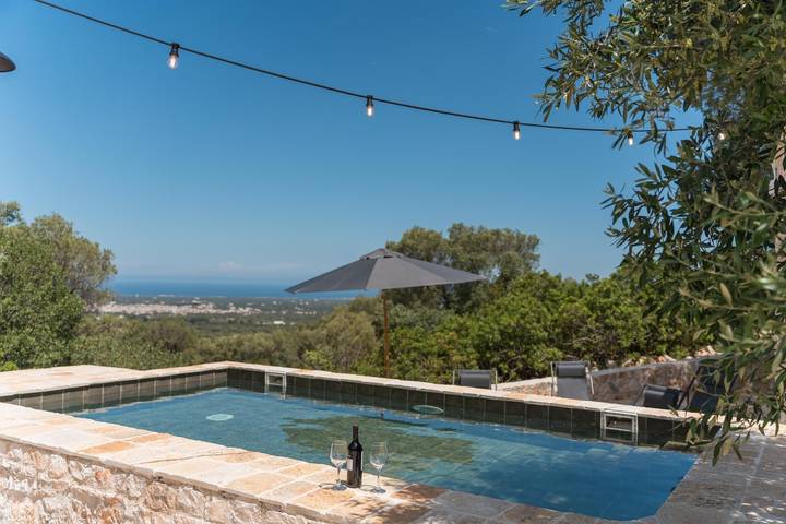 Location de vacances pour 4 personnes, avec jardin à Fasano - 3