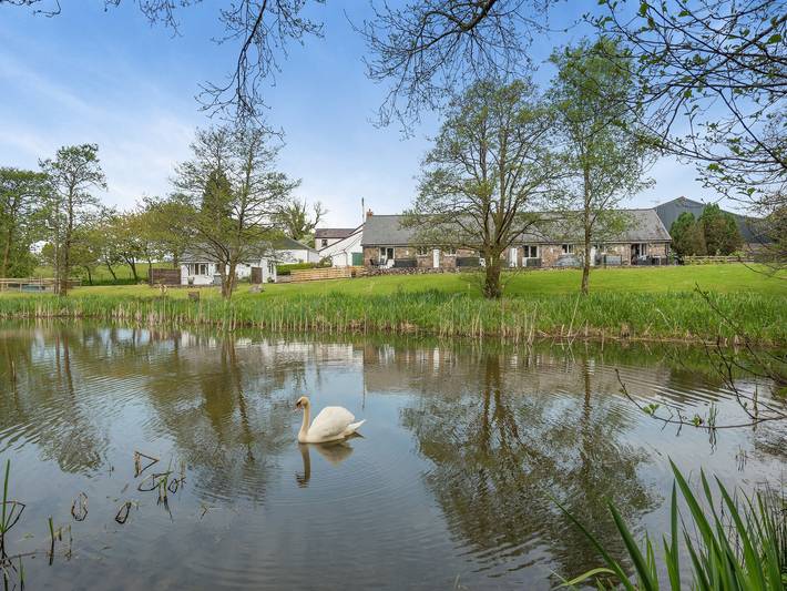 Cottage for 4 people, with garden, with pets in Brecon Beacons