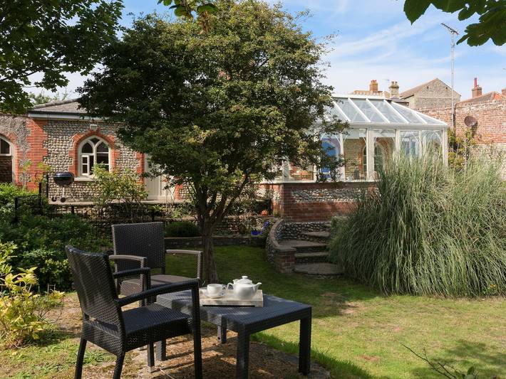 Cottage for 5 people, with garden in Norfolk