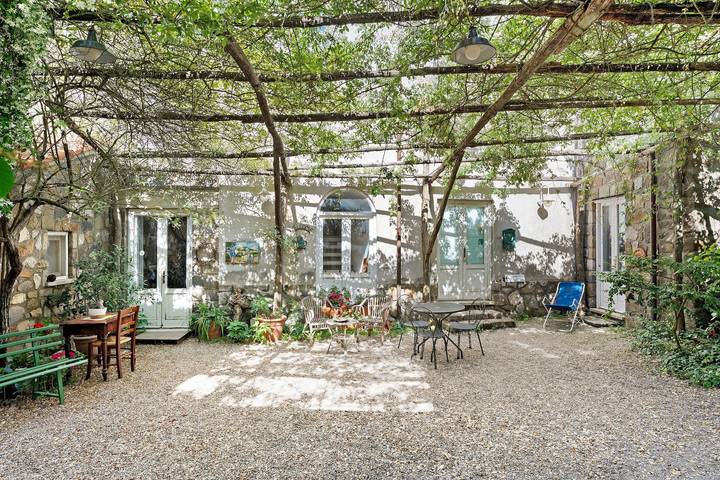 Le Tore – Chambre Volta Rez-de-chaussée avec terrasse et jardin partagés, Wi-Fi in Massa Lubrense, Province de Naples