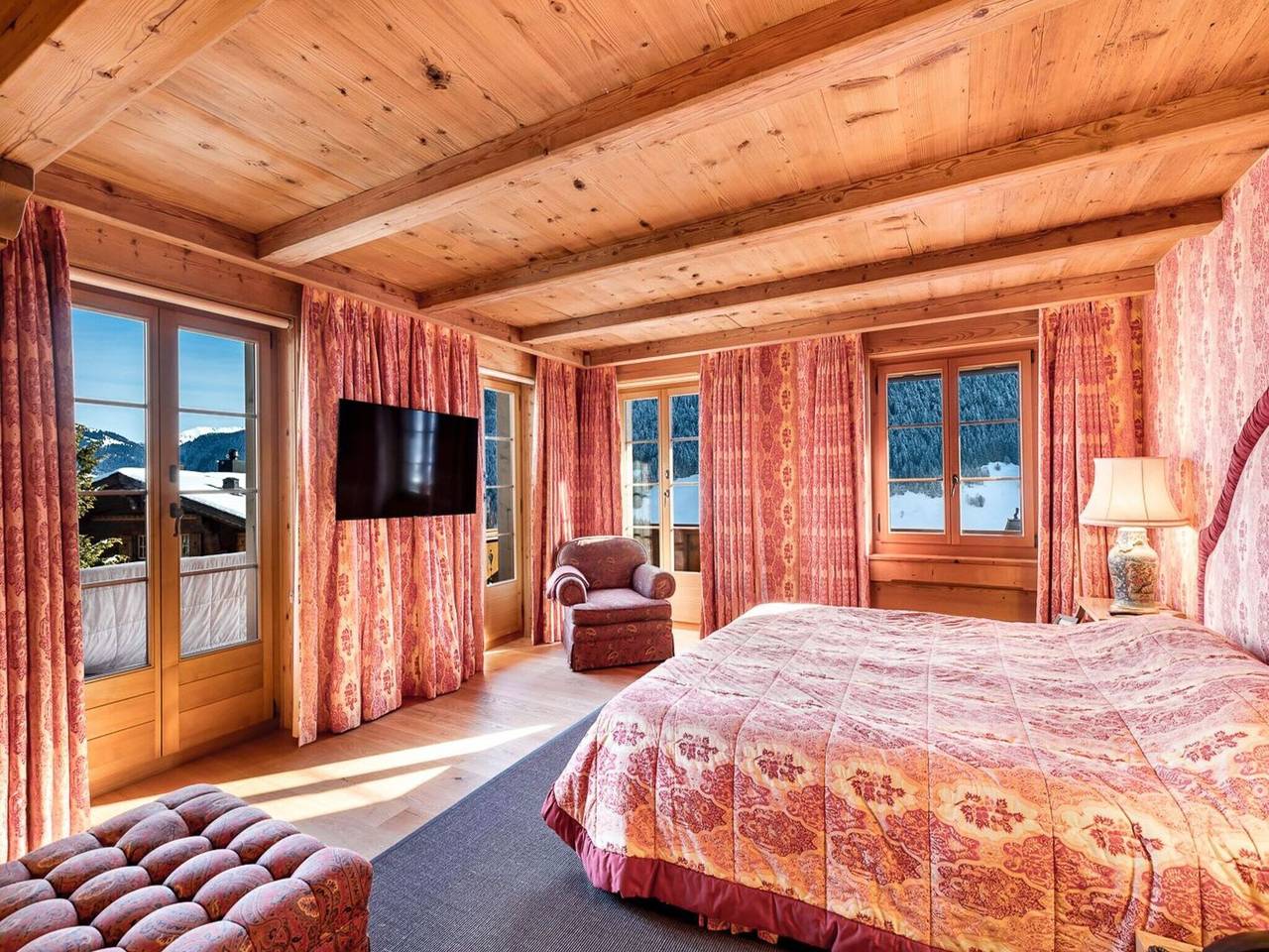 Ganze Wohnung, Alpine Luxuswohnung in Rougemont in Rougemont, Pays-d'Enhaut Region