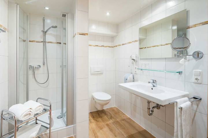 Ferienwohnung für 3 Personen, mit Balkon und Garten sowie Sauna in Rubi - 4