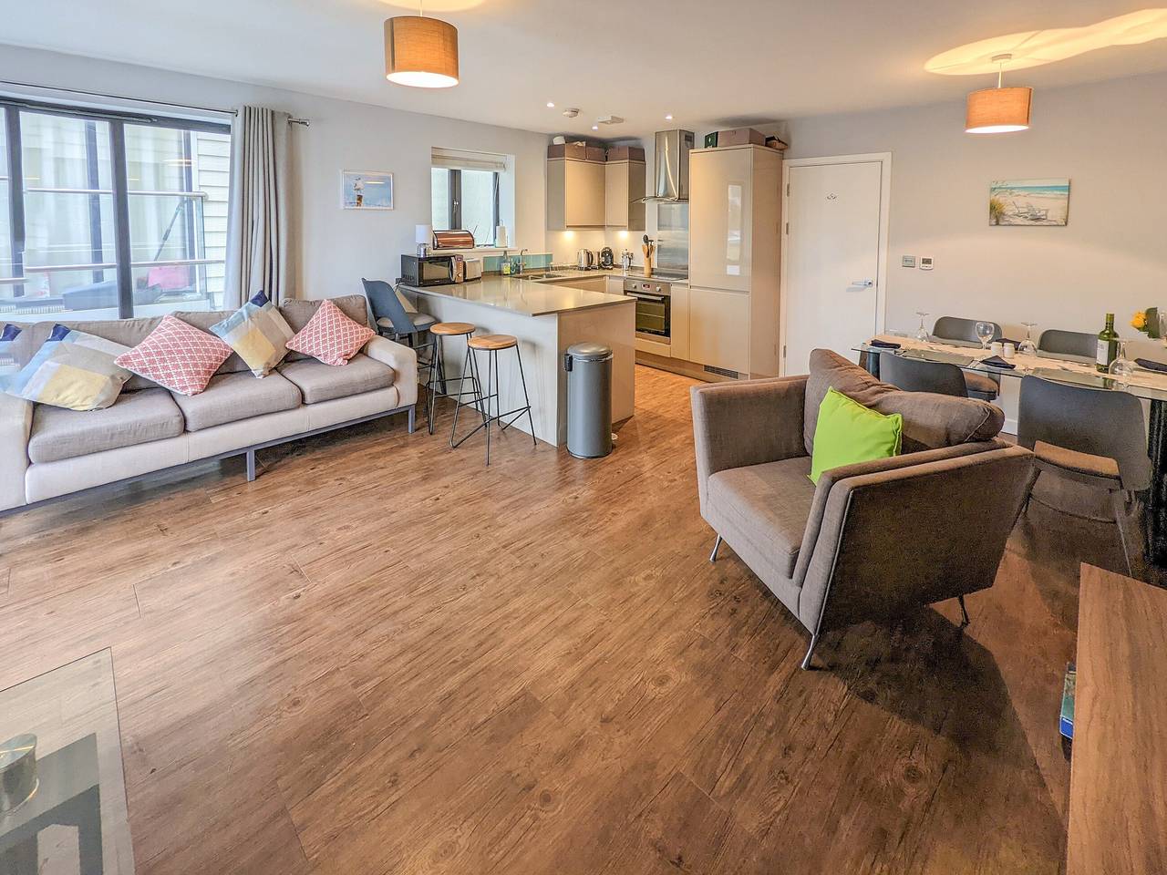 Folly View in Newport (Isla de Wight), Isla de Wight