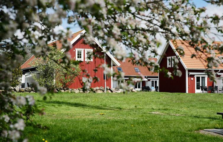 Ferienhaus für 6 Personen mit Pool in Varberg, Halland