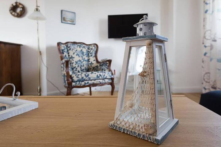 Ferienwohnung für 4 Personen, mit Terrasse und Sauna - 1