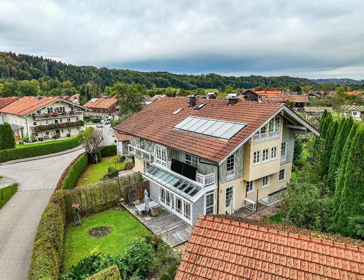 Ferienwohnung für 4 Personen, mit Garten und Terrasse, mit Haustier in Siegsdorf - 3