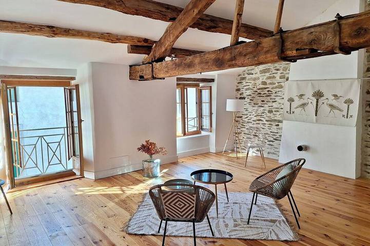 Location de vacances pour 6 personnes à Mas-Cabardès