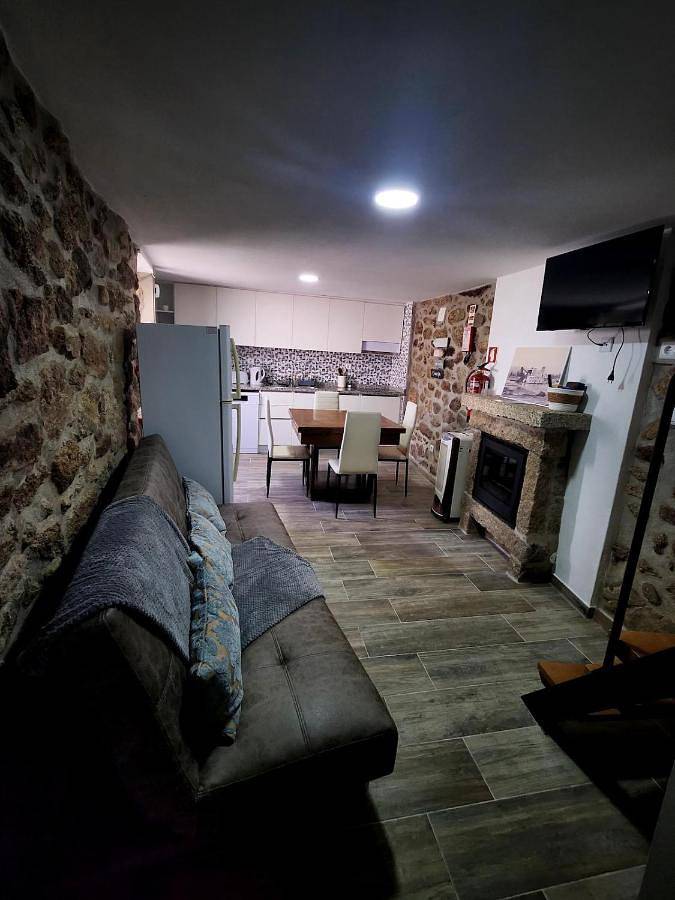 Casa de férias para 3 pessoas, com varanda em Belmonte