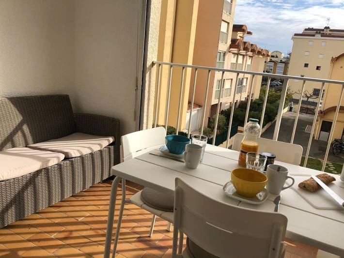 Gîte pour 4 personnes, avec vue et terrasse dans Office De Tourisme De Gruissan - 3