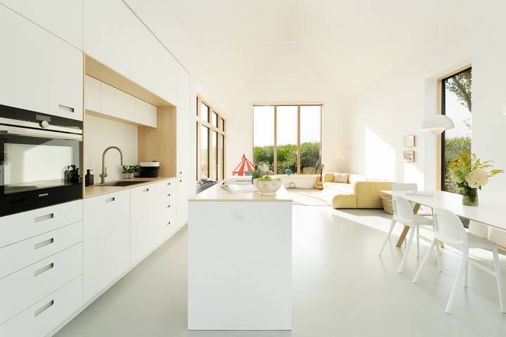 Ferienhaus für 6 Personen, mit Garten und Terrasse, mit Haustier in Riepsdorf - 2