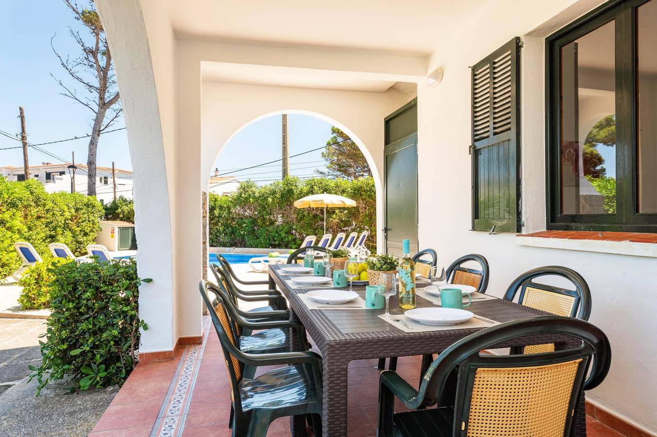 Villa Gatzara by Villa Plus in Cala Blanca, Ciutadella