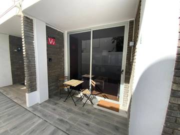view of accommodation