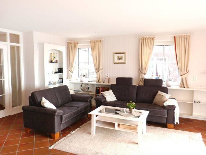 Ferienhaus für 5 Personen, mit Balkon und Terrasse sowie Garten in Wittdün - 3