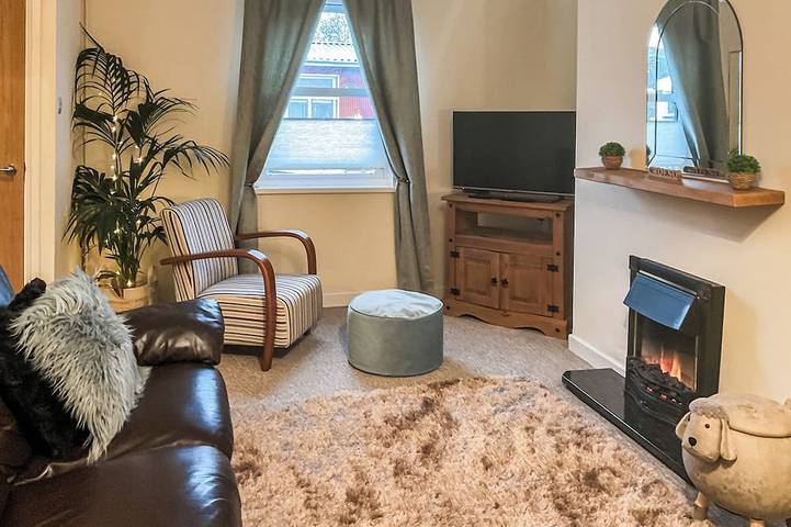 Cottage for 4 people, with garden, with pets in Abergavenny