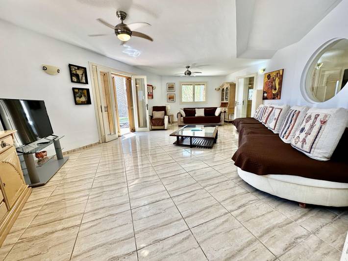 Casa rural para 9 personas, con piscina además de vistas al mar y jardín en San Miguel de Abona - 3