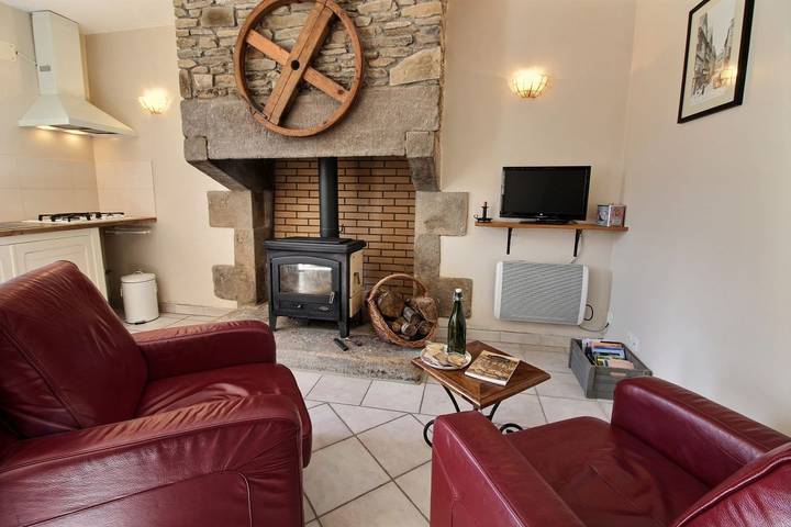 Gîte pour 2 personnes, avec jardin et terrasse à Lannion - 4