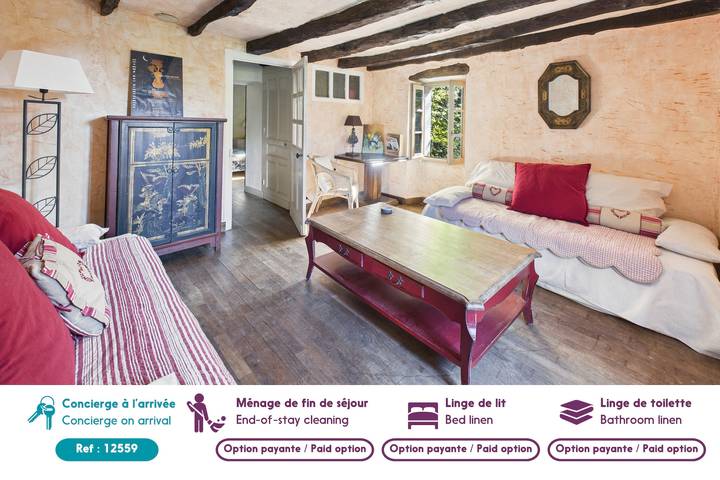 Location de vacances pour 6 personnes, avec jardin ainsi que piscine et terrasse à Saint-Léon-sur-Vézère - 3