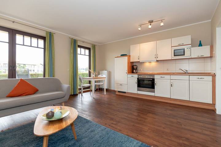 Ferienwohnung für 2 Personen, mit Sauna und Terrasse in Kühlungsborn - 3