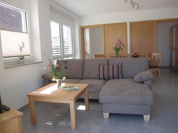 Ferienwohnung für 4 Personen, mit Balkon und Garten in Oberschwaben - 4