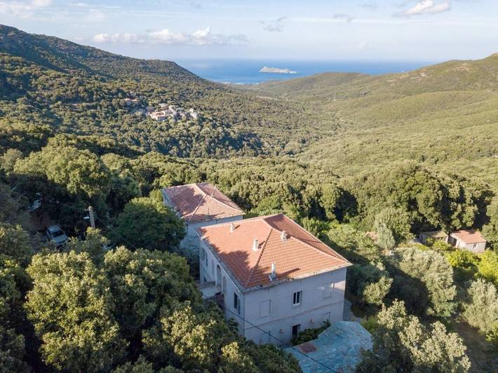 Chambre d’hôte pour 2 personnes, avec jardin à Ersa