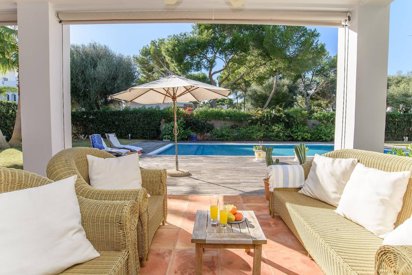 Villa with pool just 250 metres from Cala Gran beach in Cala d'Or, Santanyí