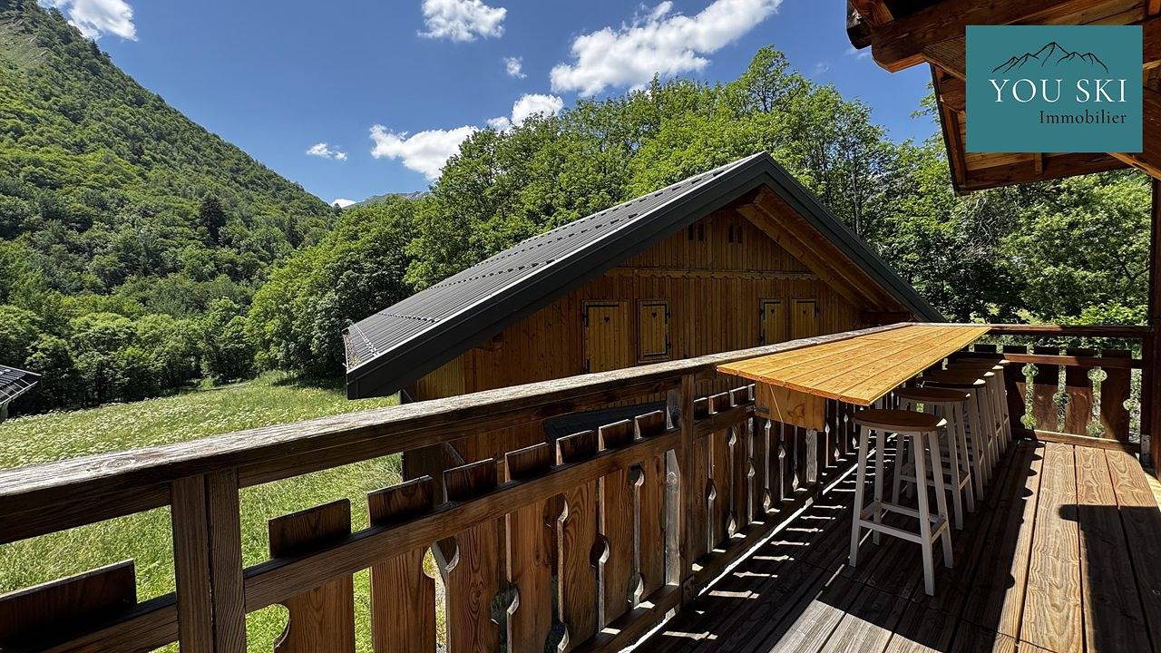 Ganze Wohnung, 1A- Charming duplex with 4 bedrooms for 8 people in Saint-Sorlin-d'Arves, Region Saint-Jean-de-Maurienne