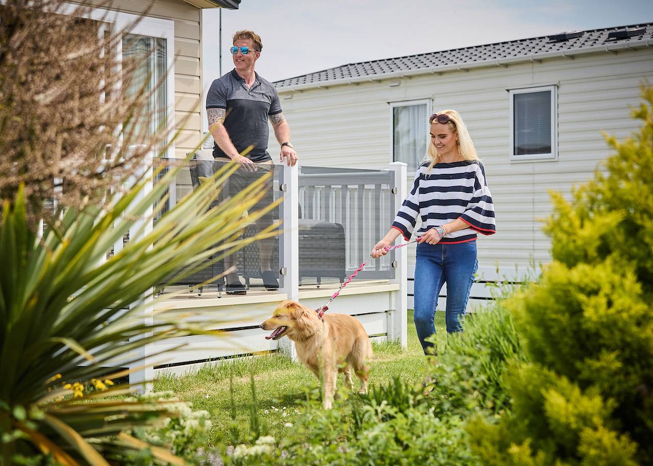 Camping für 8 Personen in Prestatyn, Wales