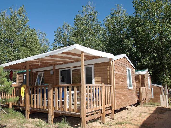 Camping pour 6 personnes, avec bassin pour enfant à Saint-Hilaire-de-Riez - 2