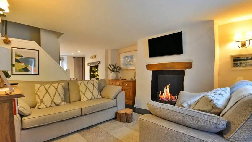 Holiday rental for 7 people, with Garden in Kingsand and Cawsand