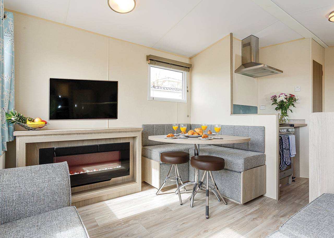Caravan for 6 People in Cornwall, South West England