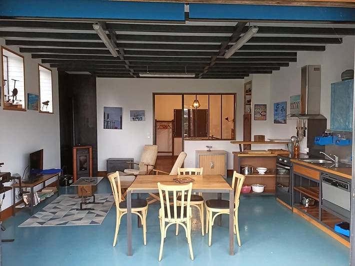 Location de vacances pour 2 personnes, avec terrasse à Gueures - 4