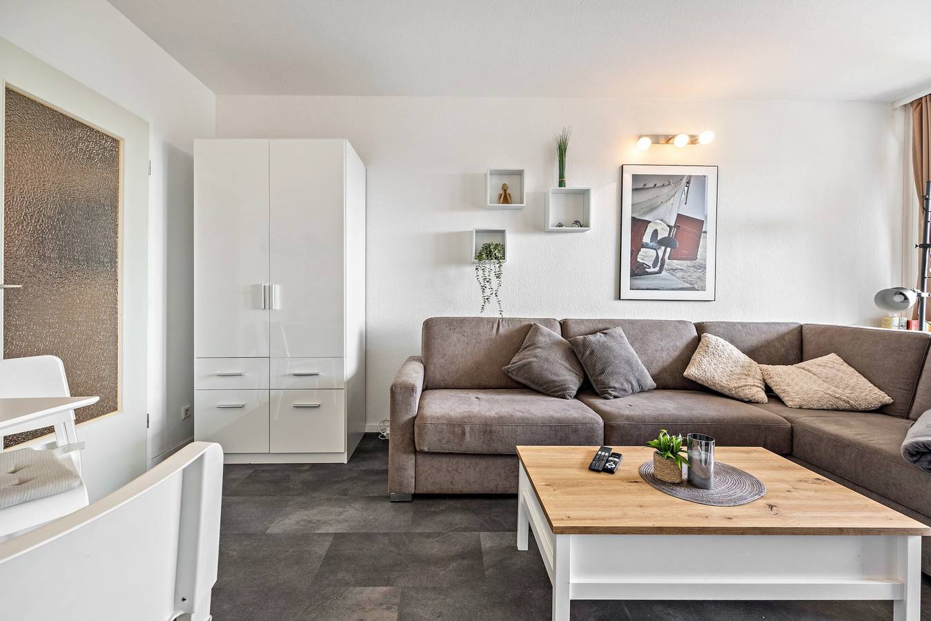 Ganze Wohnung, Ferienwohnung 'Leuchtturm' mit Balkon direkt am Steinhuder Meer in Wunstorf, Steinhuder Meer