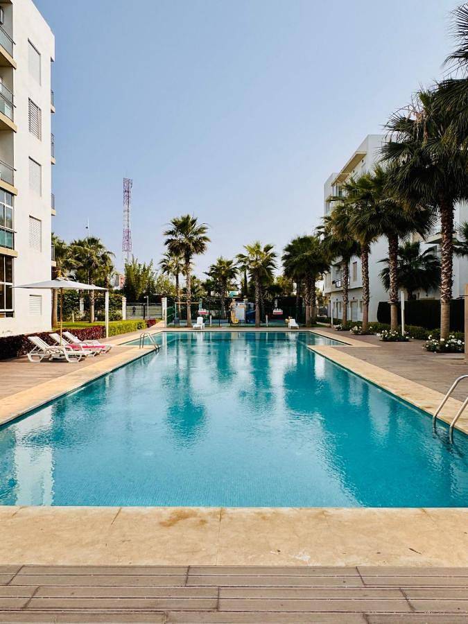 Apartamento de vacaciones para 5 personas, con jardín y piscina - 1