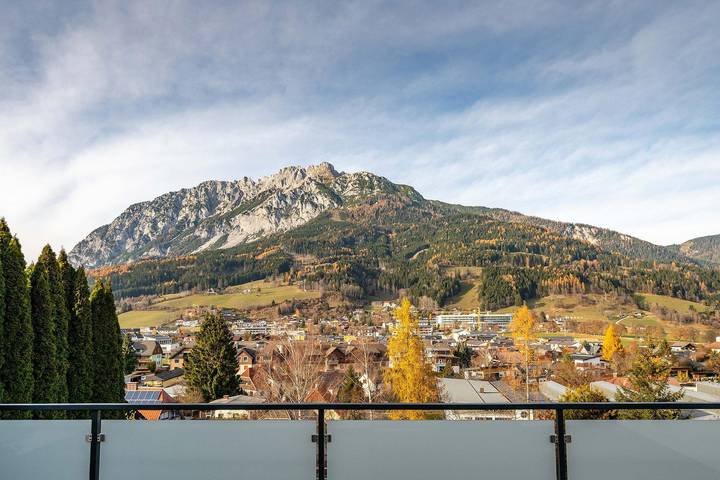 Ganze Ferienwohnung, Drei Berge Blick 4 in Gröbming, Schladming-Dachstein