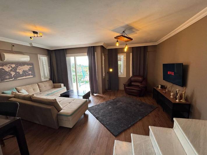 Villa pour 8 personnes, avec jardin et vue à Kusadasi
