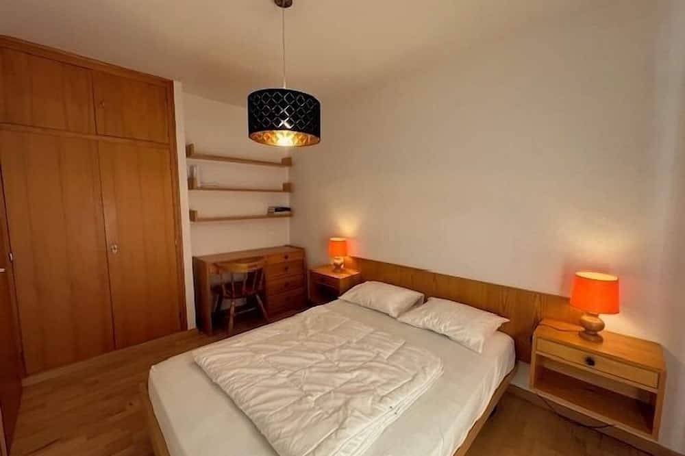 Ganze Wohnung, Wunderschöne Einzimmerwohnung für 2-3 Personen mit Blick nach Süden und atemberaubenden Panoramablic in Saint Luc, Anniviers