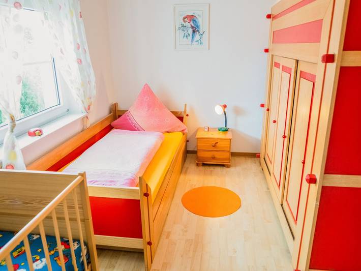Ferienwohnung für 3 Personen, mit Balkon, kinderfreundlich