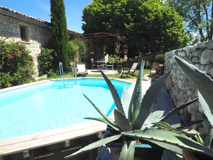 Ferienhaus für 3 Personen, mit Garten in Alpes-de-Haute-Provence - 2