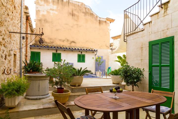 Casa de vacaciones para 8 personas, con Jardín en Mallorca - 3