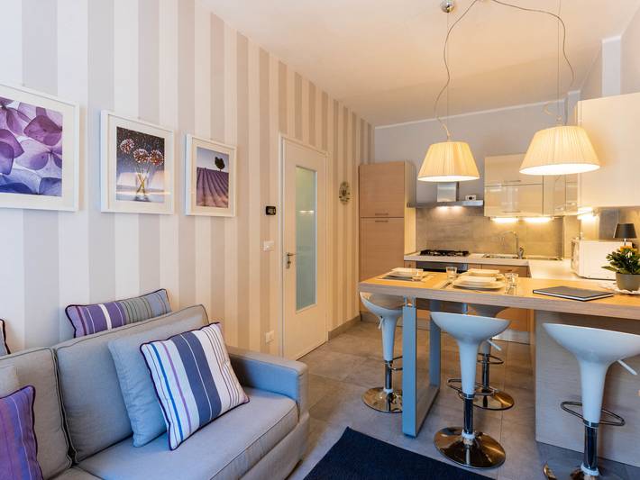 Gîte pour 3 personnes, avec balcon et jardin à Borghetto Santo Spirito - 4
