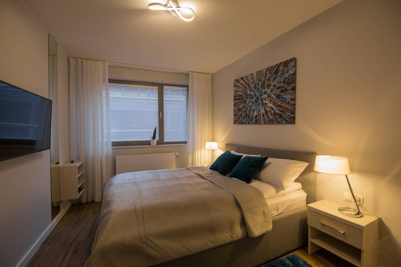 Cały apartament, Apartment with Mountain View | Balcony and Parking in Wisła, Karpaty (Polska)